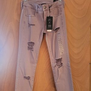 American Eagle Twill Jegging 4 X-Long